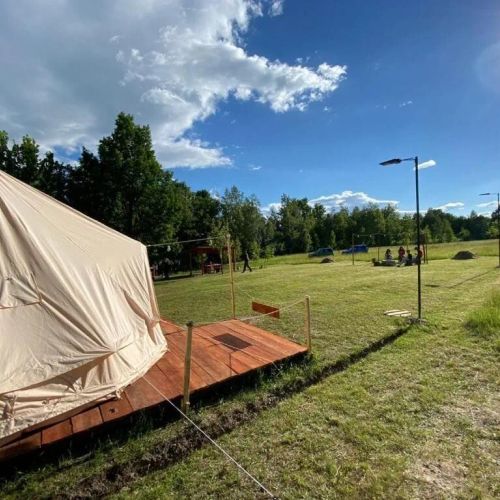 Texas Glamping Hirișești