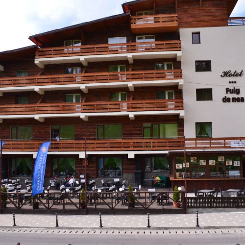 Cabana Fulg De Nea Predeal