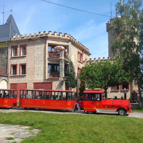 Hrad Doubravka Teplice