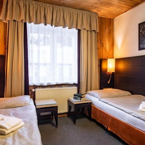 Hotel SCHWARZ Nové Hamry – Nové Hamry, Česká republika