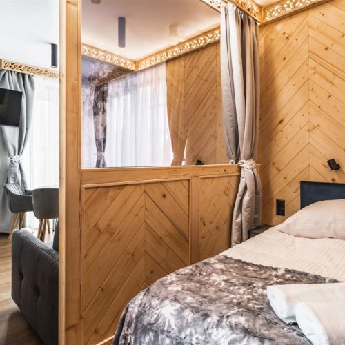  REZYDENCJA BOUTIQUE Apartament A6 z sauną  Białka Tatrzańska – Białka Tatrzańska, Polsko