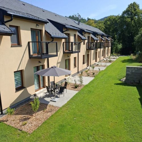 Apartmán Pod Bukem Červená Voda