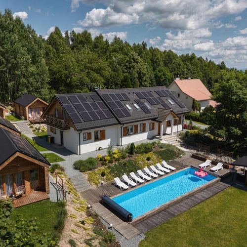 Domki Modrzewiowe Zacisze Chocieszów