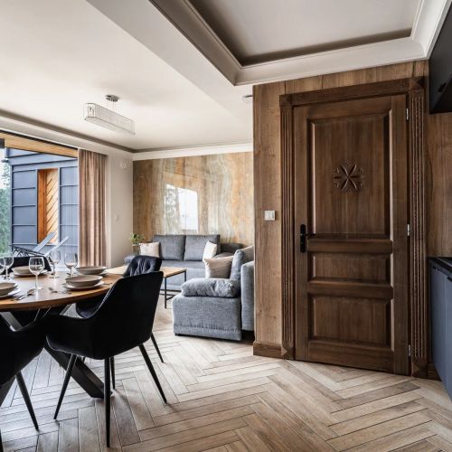 REZYDENCJA BOUTIQUE Apartament C4 z sauną Białka Tatrzańska – Białka Tatrzańska, Polska