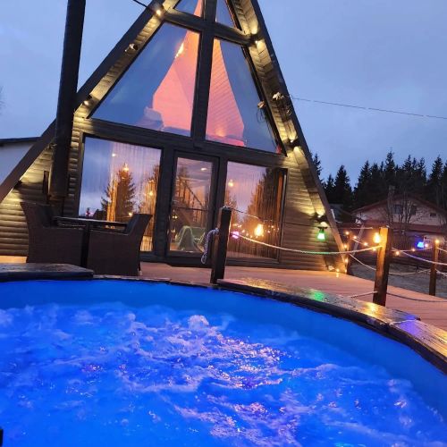 Cabana GoldenSunset Mărișel