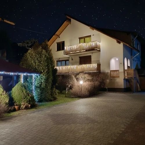 Wieczorek Pokoje Gościnne Całoroczne jacuzzi ogrodowe Szczyrk