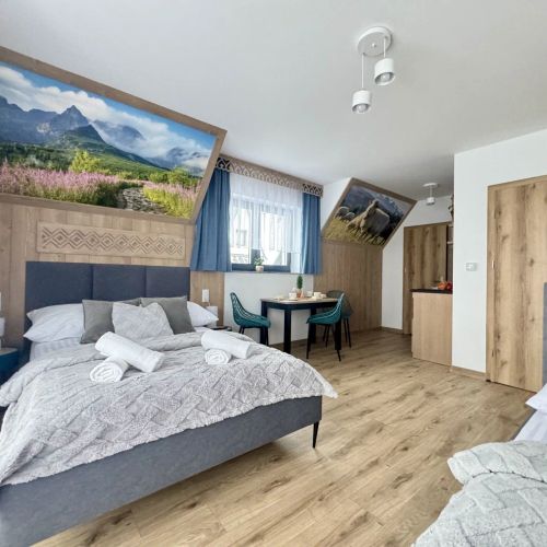 Willa Janowa Apartamenty i Pokoje Bukowina Tatrzańska