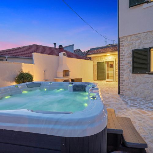 Vendégház Dubrava kod Šibenika - CDJ888 – Dubrava, Chorwacja