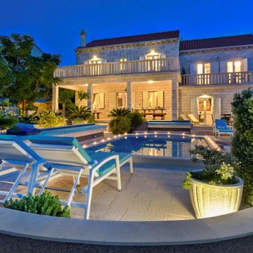 Vendégház Lumbarda - CLD125