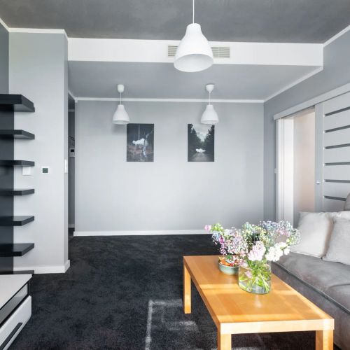 Apartament Wola, Kolejowa IV – Varșovia, Polonia