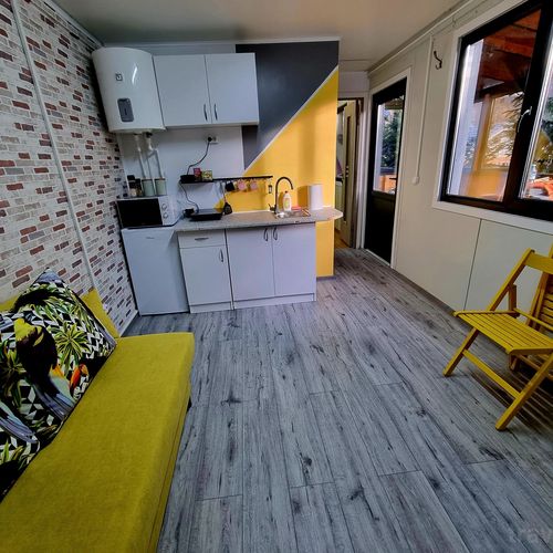 Tiny House Căsuța cocoțată Valea Doftanei