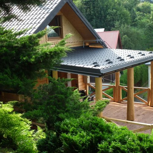Domek Drewniany w Gorcach – Ochotnica Dolna, Polska