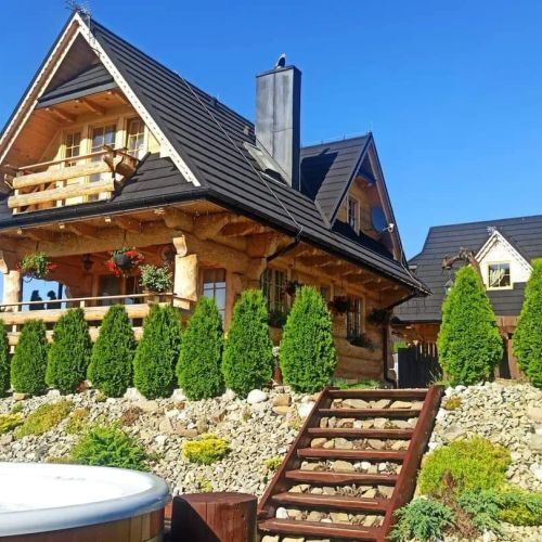 Siumno Chatka domki z ruską balią Murzasichle