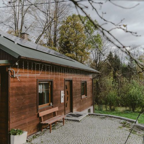 Drewniany domek na wynajem Limanowa 