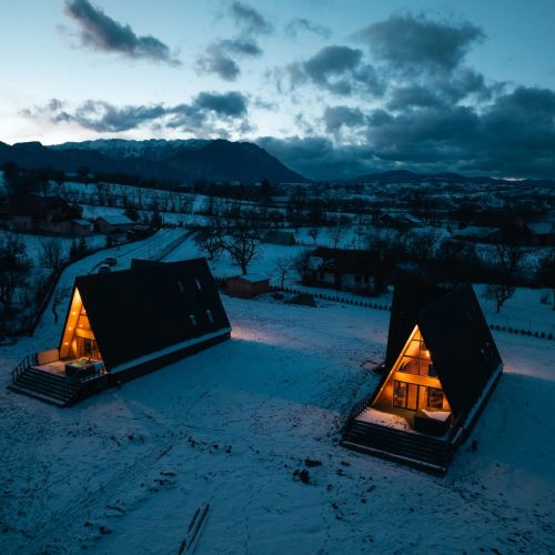 Vino Chalets Bran Sohodol – Sohodol, România