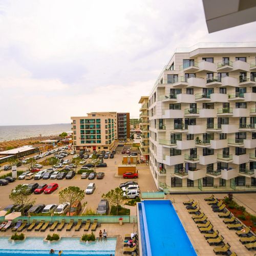 Apartel Golden Infinity Mamaia Nord – Mamaia-Sat, România