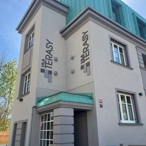Apartmány Vila Terasy Liberec – Liberec, Česká republika