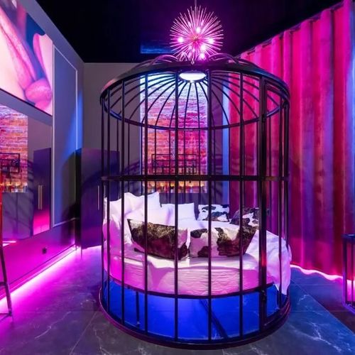 Apartamenty BAST BDSM Apart Grey Manufaktura Łódź