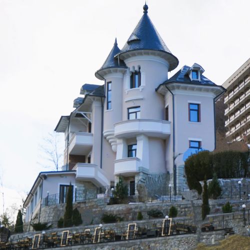 Vila Rica Slănic-Moldova