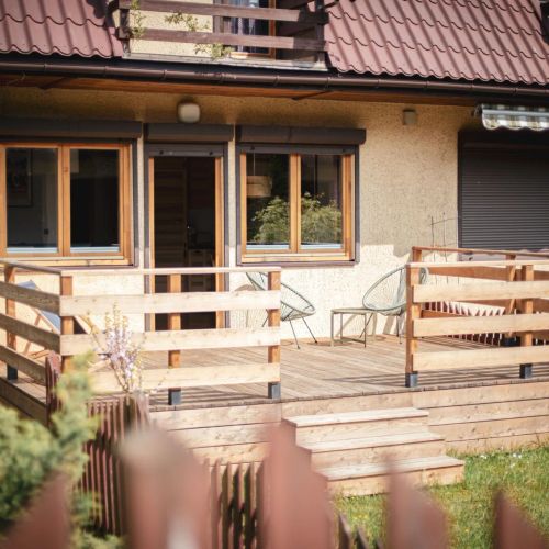 Sasanka - górski apartament z ogródkiem