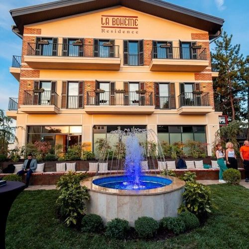  Hotel La Boheme Corbeanca – partener Therme