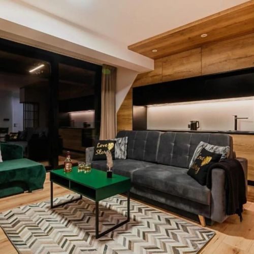 Elkowy Zakątek Zakopane Apartament 5 Z Sauną – Zakopane, Polska