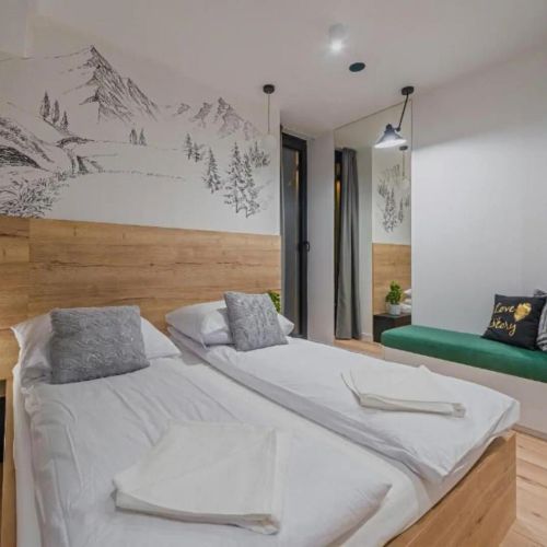Elkowy Zakątek Zakopane Apartament 5 Z Sauną – Zakopane, Polska