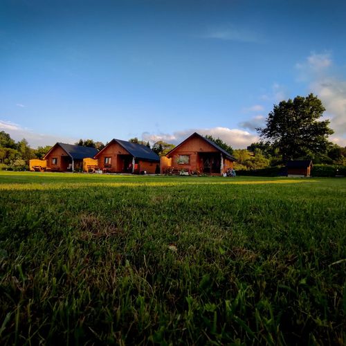 Domki letniskowe Zielona Dolina  Hoczew 