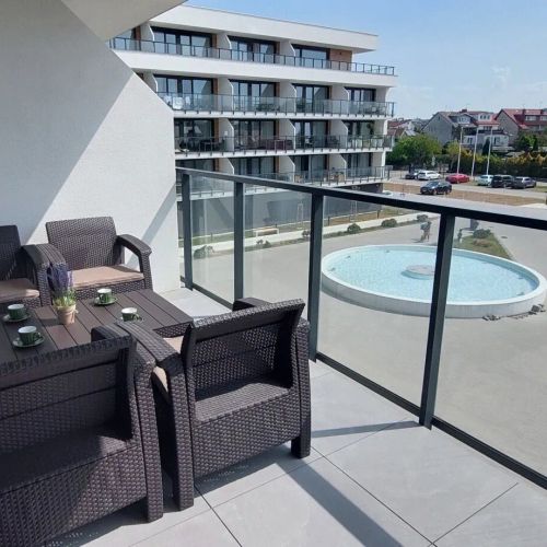 Apartament Biały Piasek Westin House Resort Kołobrzeg – Kołobrzeg, Polska