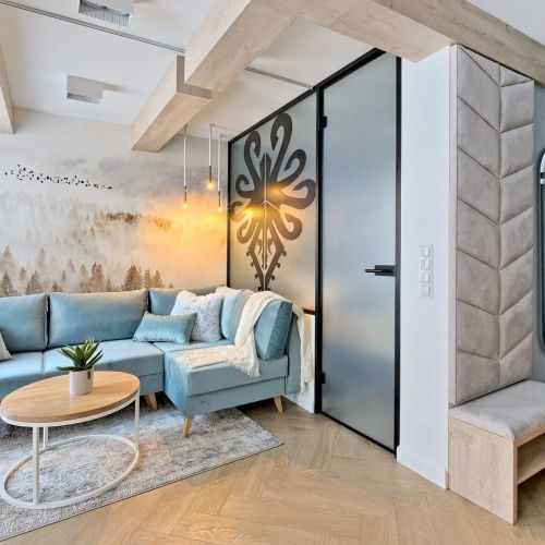 Małe Żywczańskie SPA Apartament 5 – Zakopane, Polska