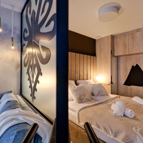 Małe Żywczańskie SPA Apartament 5 – Zakopane, Polska