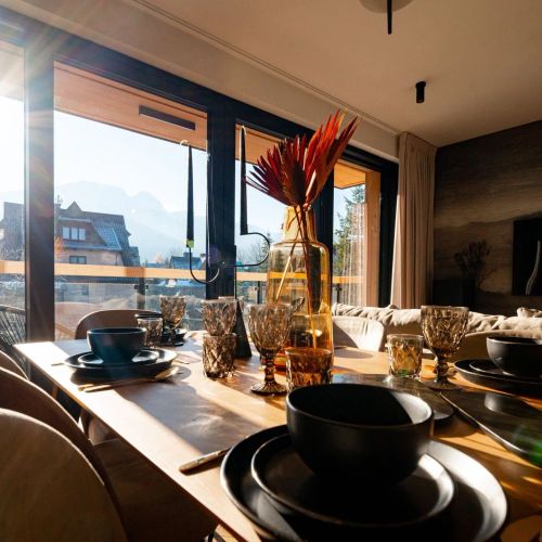 Małe Żywczańskie SPA Apartament Premium Mountain View ***** – Zakopane, Polsko