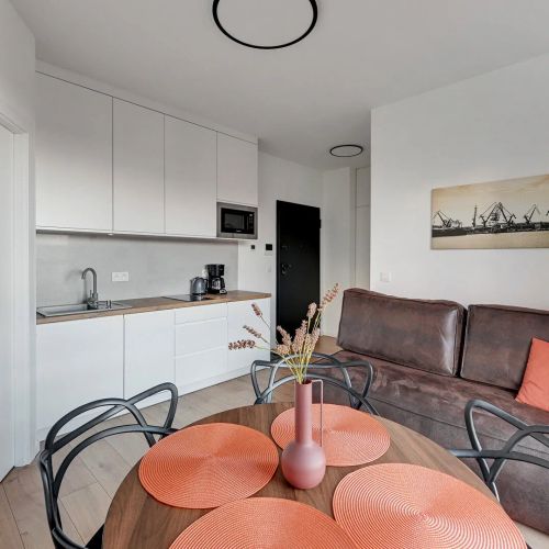 Platinium Lofts Apartament DOKI LIVING Gdańsk – Gdaňsk, Polsko