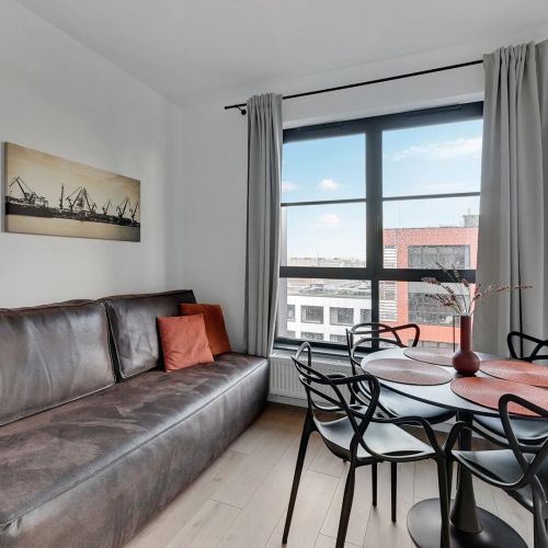 Platinium Lofts Apartament DOKI LIVING Gdańsk – Gdaňsk, Polsko
