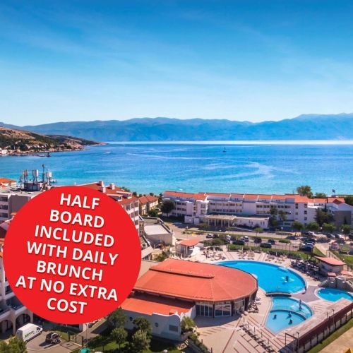  Sunny Baška Hotel by Valamar