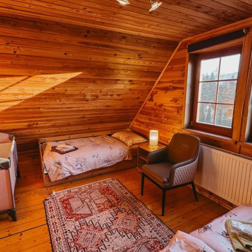 DOM do wynajecia Chatka Wald niedaleko Karpacza – Kostrzyca, Polsko