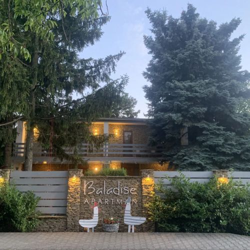 Baladise Apartman Balatonvilágos
