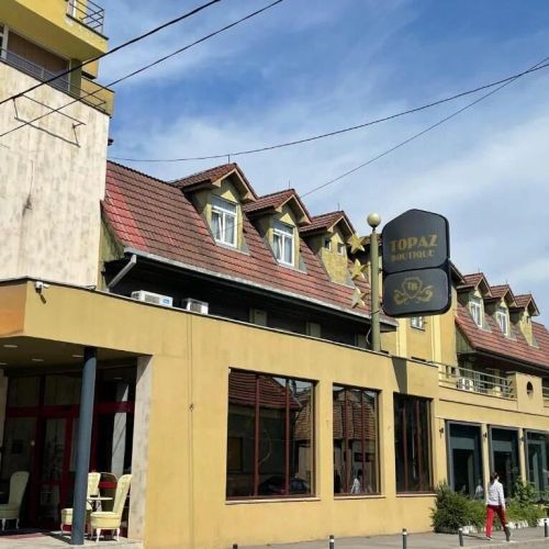 Hotel Topaz Boutique Cluj-Napoca