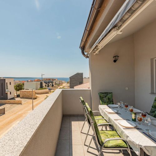 Apartman Mandre - CKP094 – Mandre, Chorvatsko
