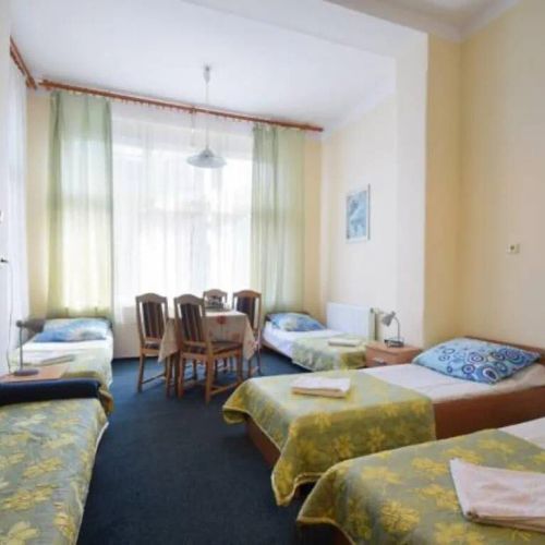 Ośrodek Szkoleniowo-Wypoczynkowy TĘCZA Świnoujście – Svinoústí, Polsko
