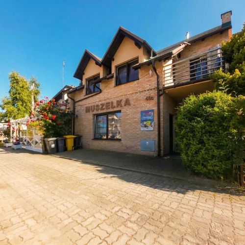 Pokoje i apartamenty Muszelka Dźwirzyno