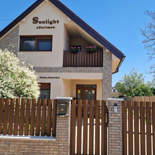 Sunlight Apartman Gyula