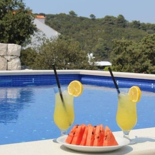 Apartmanok Családok Részére Medencével Pomena, Mljet - 22317 Pomena