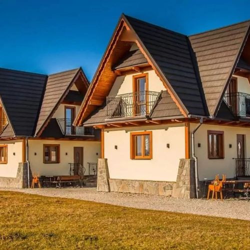 Domki na Wiyrchu Sierockie