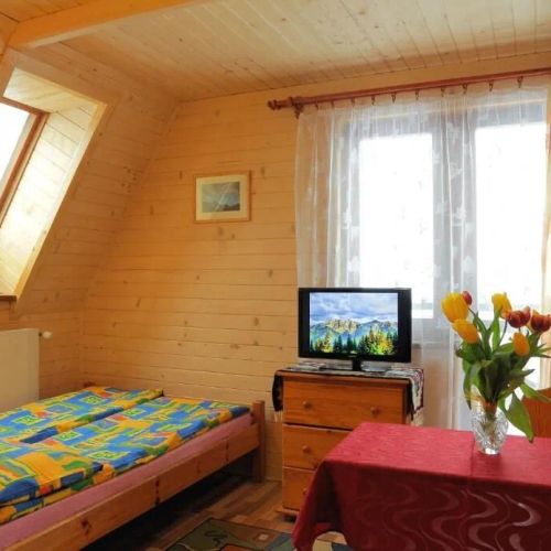 POKOJE POD GIEWONTEM Zakopane – Kościelisko, Polska