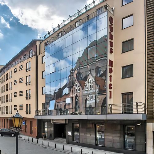 Qubus Hotel Wrocław