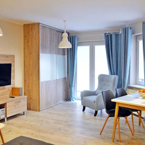 Apartament Przy Latarni Morskiej z garażem Kołobrzeg – Kolobřeh, Polsko