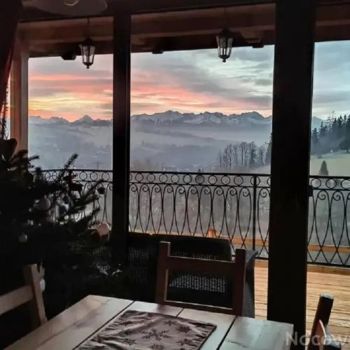 Domek na Ubocy z sauną Biały Dunajec – Zakopane, Polska