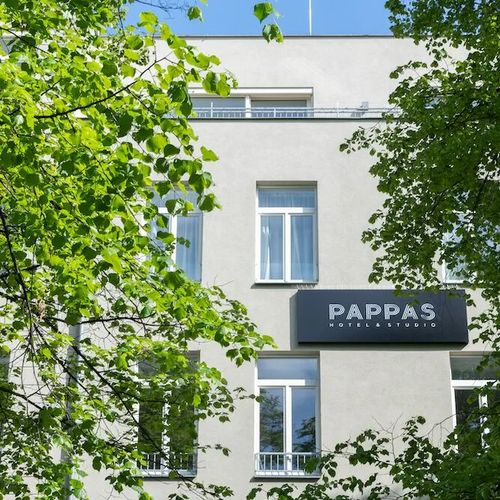 PAPPAS hotel&studio Poděbrady