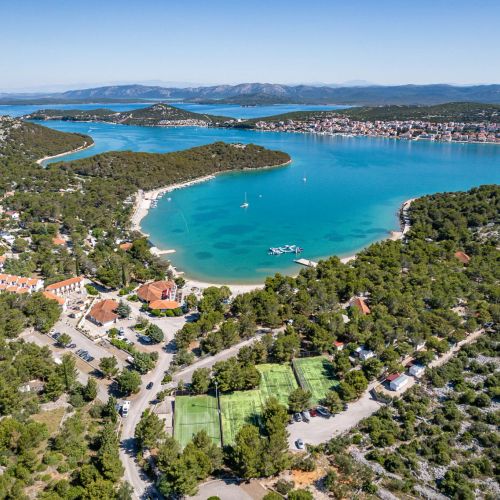Resort Jezera Lovišća Mobile Homes Murter – Tisno, Croația